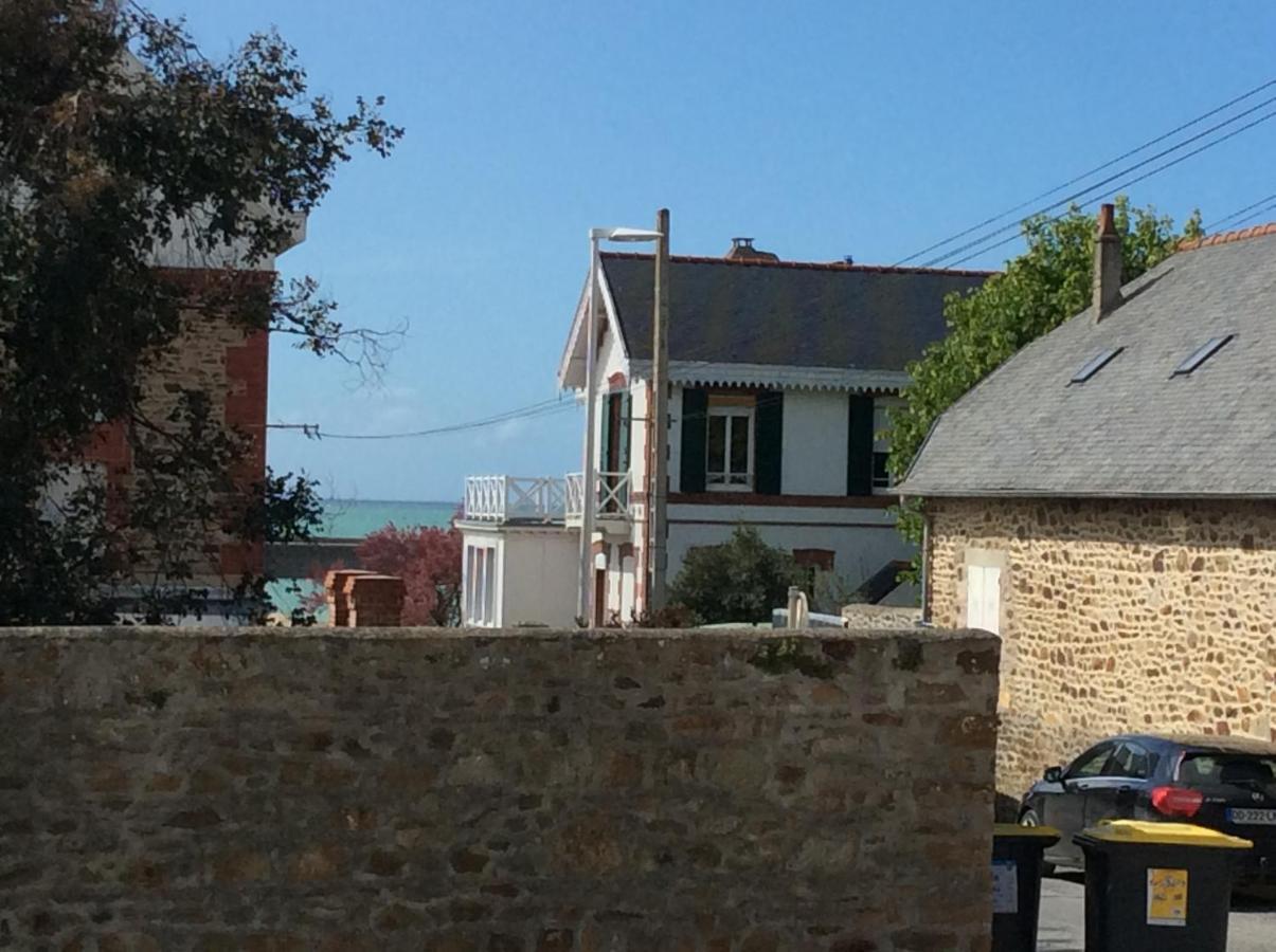 Pleneuf Val Andre Appart Standing 50 M De La Plage 2 A 4 Personnes Exterior foto