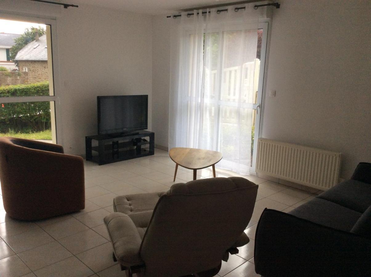 Pleneuf Val Andre Appart Standing 50 M De La Plage 2 A 4 Personnes Exterior foto