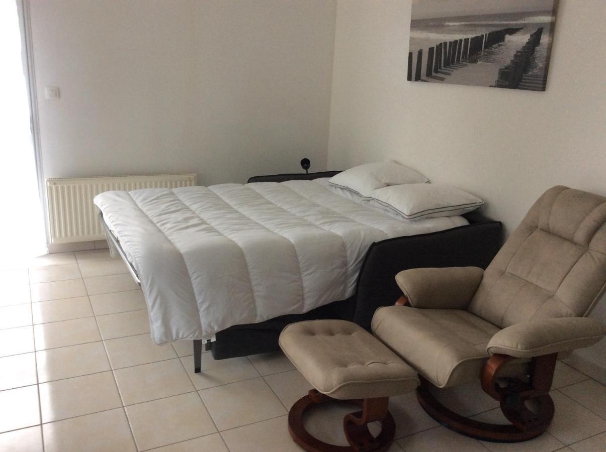 Pleneuf Val Andre Appart Standing 50 M De La Plage 2 A 4 Personnes Exterior foto