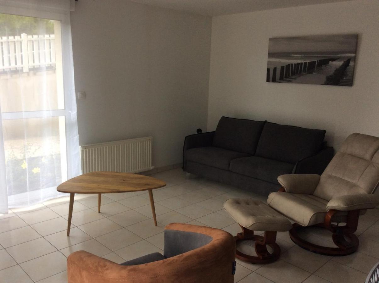 Pleneuf Val Andre Appart Standing 50 M De La Plage 2 A 4 Personnes Exterior foto